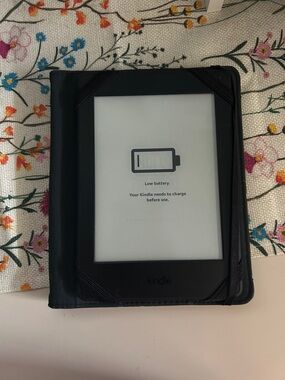 Kindle paper-white